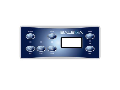 Balboa Ovládací panel VL701S - Polep / nálepka - 10430