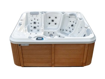 Vířivka Delphina 3.Gen pro 5 osob 230x216x92 cm - 8804