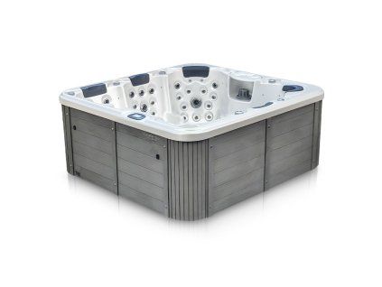 Balaena Hot Tub for 5 People 228x218x98 cm - 8857