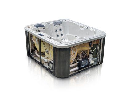 Vířivka Puerla pro 3 osoby 200x168x90 - 8875
