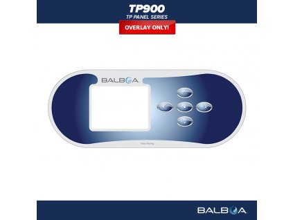 Balboa Control panel TP900 - label/ sticker