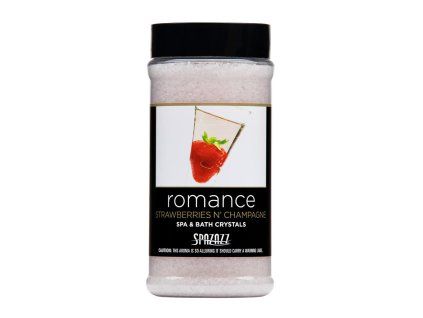 Spazazz STRAWBERRIES & CHAMPAGNE Aromaduft für Whirlpools (482 g)