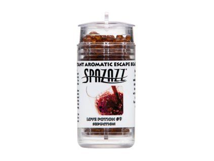 Spazazz LOVE POTION #9 Beads Aromaduft für Whirlpools (28g)