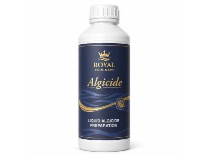 royal pool & spa algicide 15% 1l