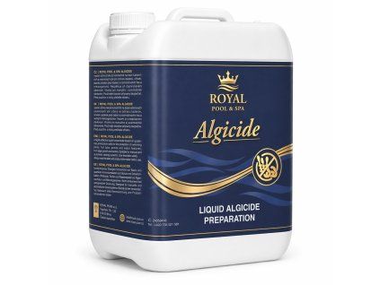 royal pool & spa algicide 15% 5l