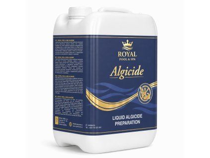 royal pool & spa algicide 15% 20l