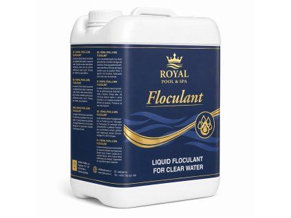 royal pool & spa floculant 5l
