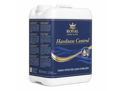 royal pool & spa hardness control 5l