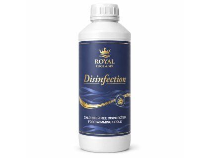 royal pool & spa disinfection for pool 1l