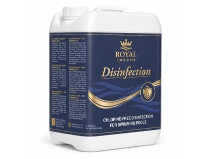 royal pool & spa disinfection for pool 5l