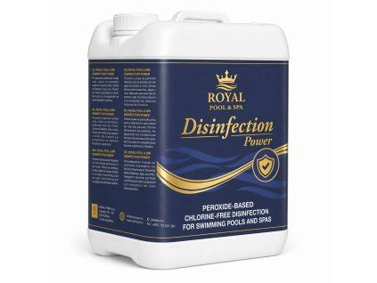royal pool & spa disinfection power 5l