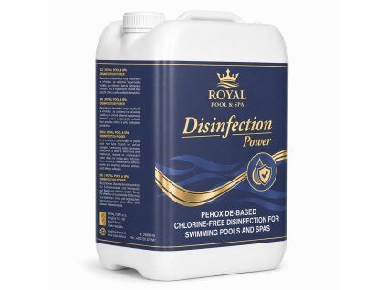 royal pool & spa disinfection power 20l