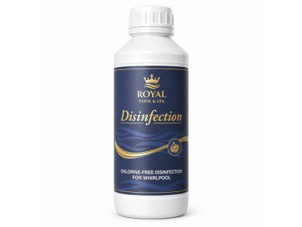 royal pool & spa disinfection for spa 1l