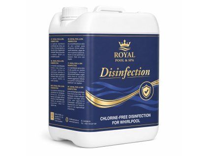 royal pool & spa disinfection for spa 5l