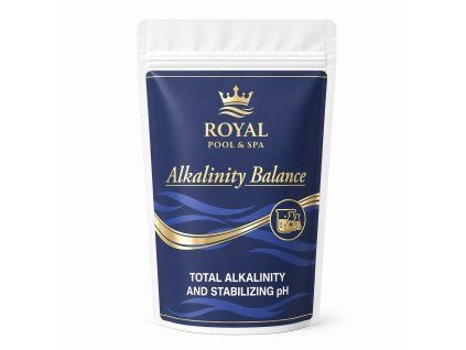 royal pool & spa alkalinity balance 1,5kg