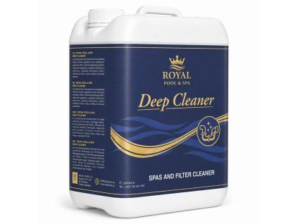 royal pool & spa deep cleaner 5l