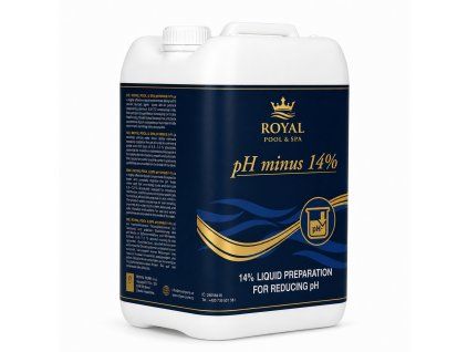 royal pool & spa pH minus 14% 5kg