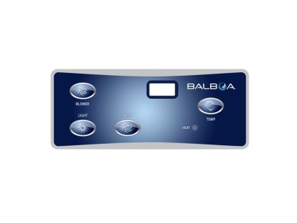 Balboa Ovládací panel VL402 - Polep/ nálepka - 10668