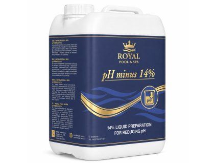 royal pool & spa pH minus 14% 35kg