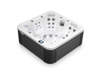 Vířivka Nemo Triton pro 4 osoby 200×200×82 cm - 9024