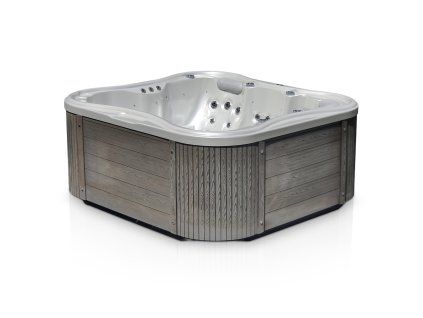 Gebrauchter Whirlpool Nemo Excellence für 4 Personen 210x197x91 cm - 9033