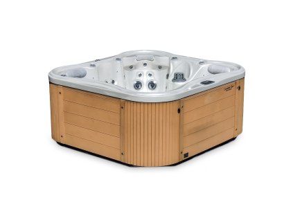Gebrauchter Whirlpool Nemo Excellence für 4 Personen 210x197x91 cm - 9045