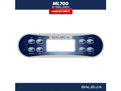 Balboa control panel ML700 - label/ sticker