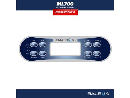 Balboa Ovládací panel ML700 - Polep/ nálepka - 11281