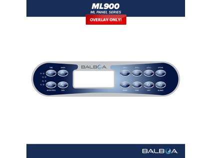 Balboa Ovládací panel ML900 - Polep/ nálepka - 40026