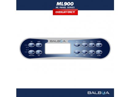 Balboa Schalttafel ML900 - Aufkleber