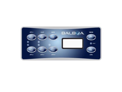 Balboa control panel ML551 - label/ sticker