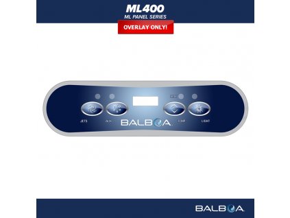 Balboa control panel ML400 - label/ sticker