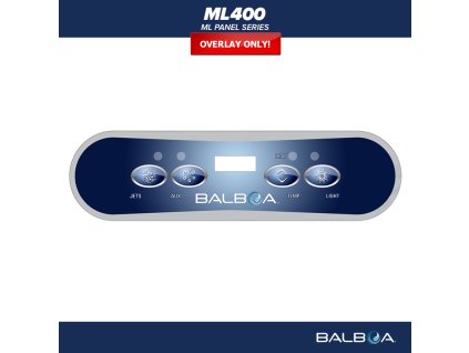 Balboa Schalttafel ML400 - Aufkleber