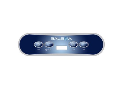 Balboa control panel VL400 - label/ sticker