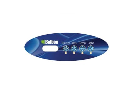 Balboa Schalttafel VL240 - Aufkleber