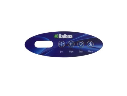 Balboa Schalttafel VL200 - Aufkleber