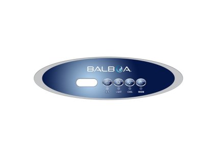 Balboa Control panel VL260 - Overlap / sticker