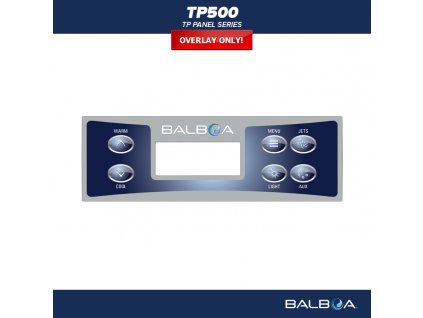 Balboa Schalttafel TP500 - Aufkleber