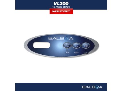 Balboa Schalttafel VL200 - Aufkleber