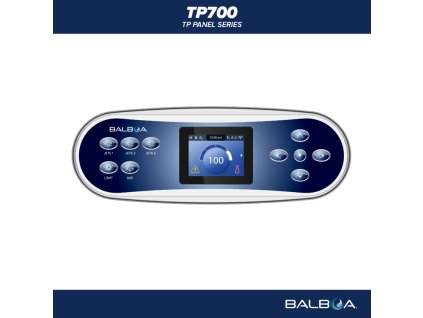 Balboa control panel TP700 Microsilk