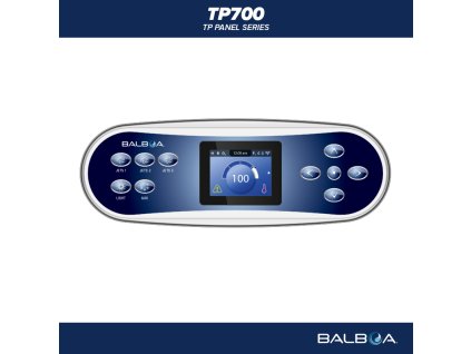 Balboa Schalttafel TP700