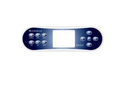 Balboa Ovládací panel TP700 Microsilk - Polep/ nálepka - 17448