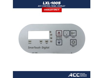 ACC Schalttafel LXL-1005 - Aufkleber