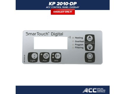 ACC Control panel KP-2010-DP - Overlap/sticker