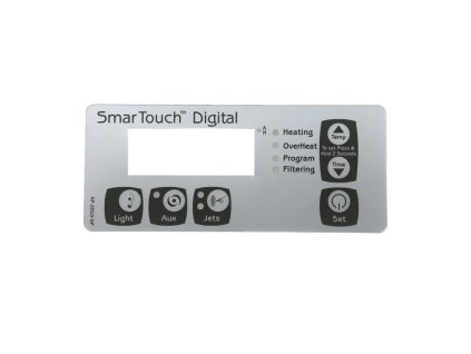 ACC Control panel KP-2010-DP - Overlap/sticker