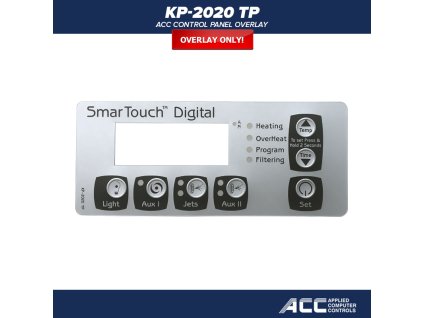 ACC Control panel KP-2020 TP - Overlap/sticker