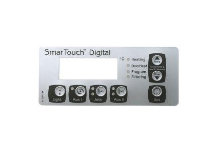 ACC Control panel KP-2020 TP - Overlap/sticker