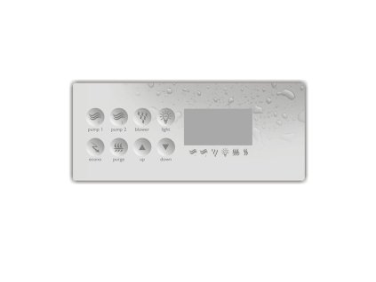 Astrel Ovládací panel K-8 - Polep/nálepka - 62A515A018