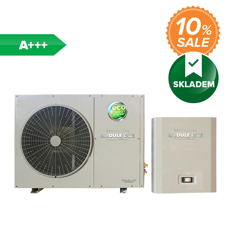 The heat pump MODULE ONE 9kW SPLIT Spa Components
