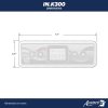 Gecko Aeware control panel IN.K300-1OP
